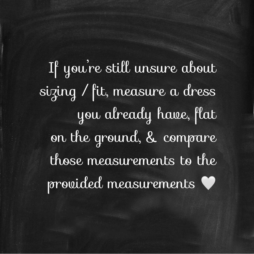 Sizing and Fit for Vintage Dresses & Gowns